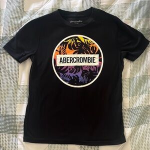 Abercrombie Kids Black Graphic T-Shirt